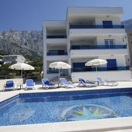 Villa Blue Макарска Экстерьер фото