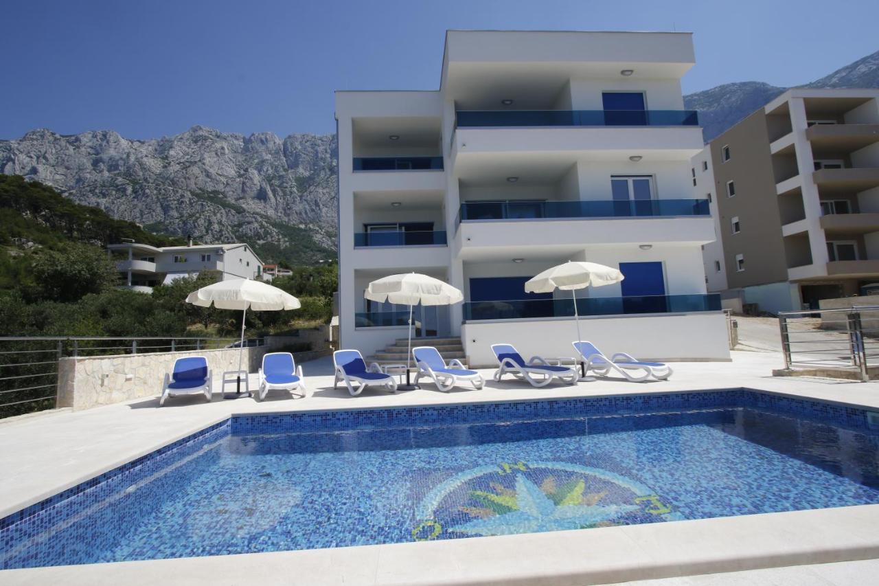 Villa Blue Макарска Экстерьер фото