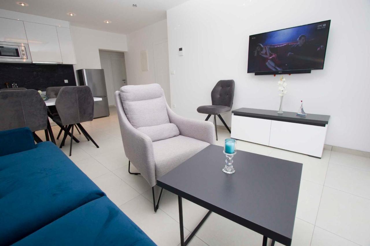 Villa Blue Макарска Экстерьер фото