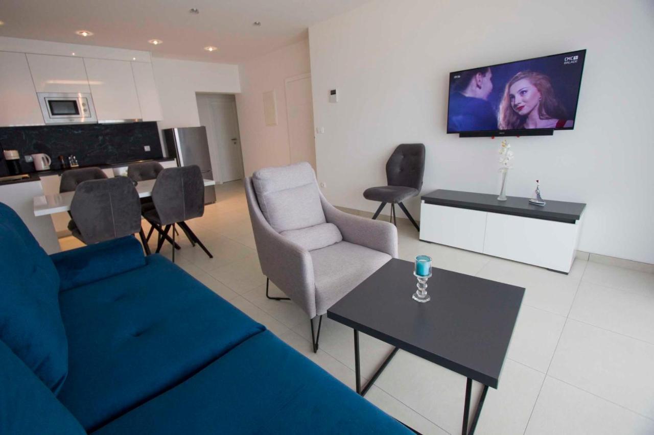 Villa Blue Макарска Экстерьер фото