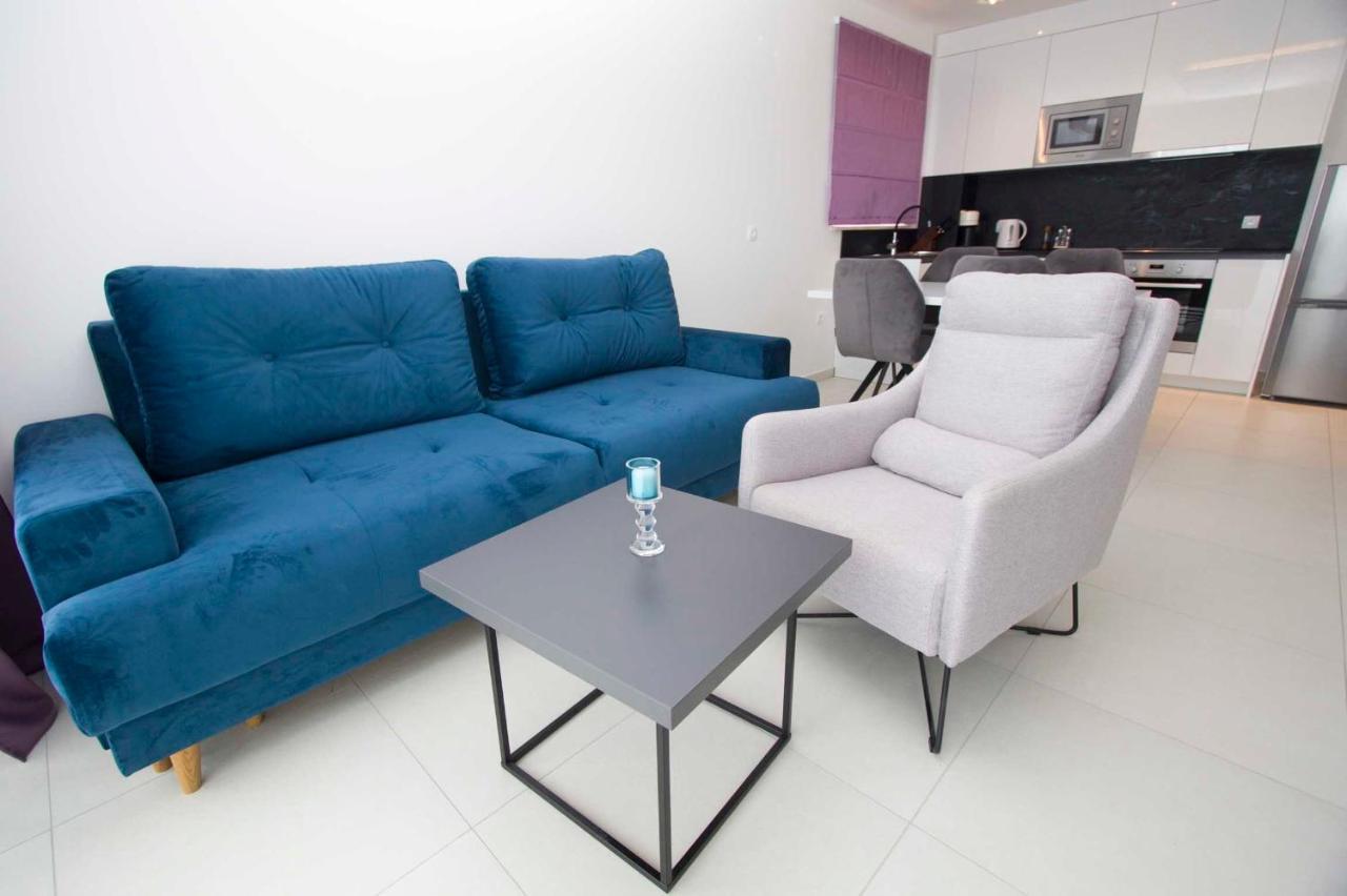 Villa Blue Макарска Экстерьер фото