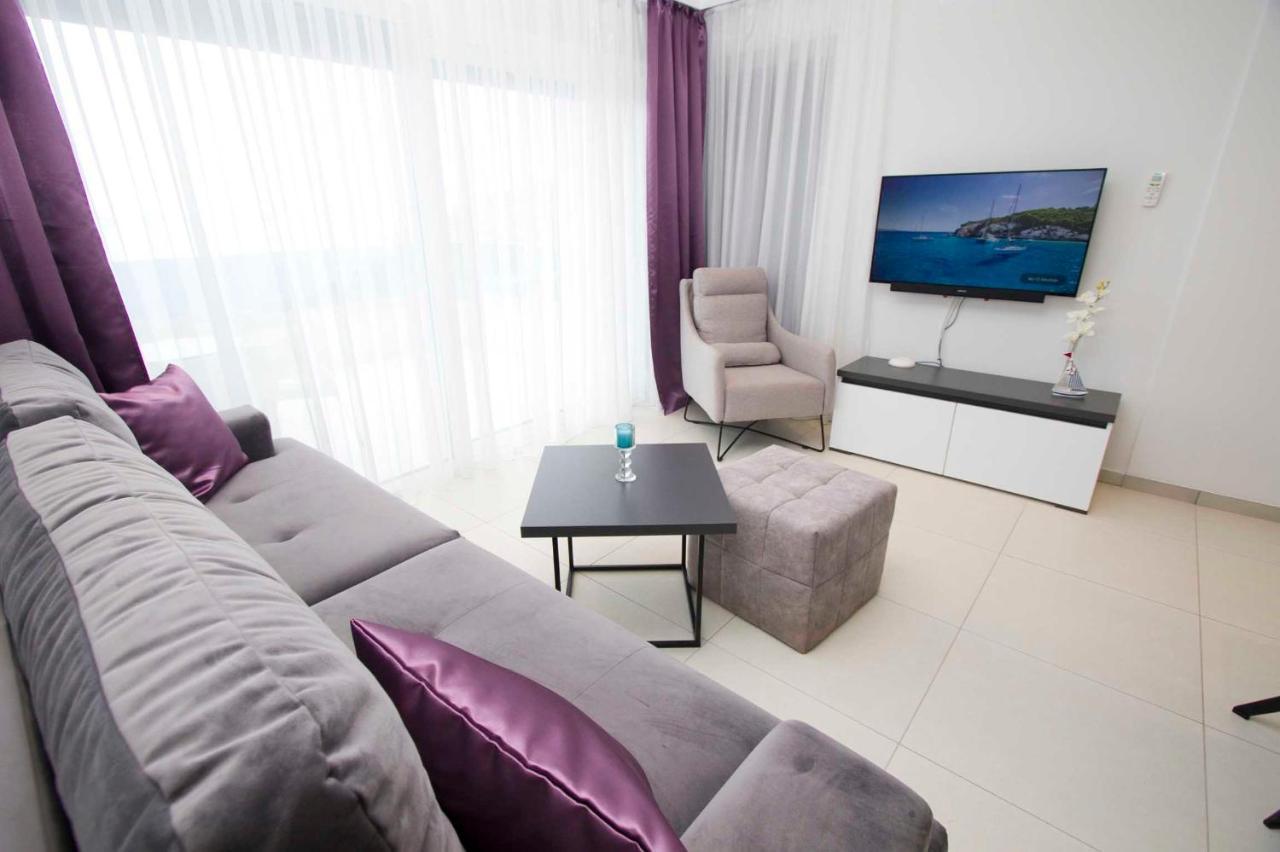 Villa Blue Макарска Экстерьер фото